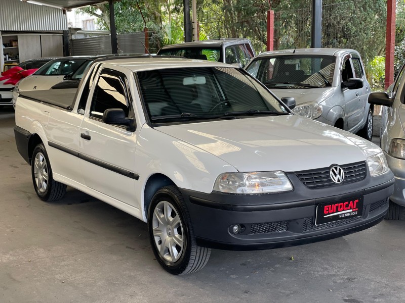 SAVEIRO 1.6 MI CITY CS 8V GASOLINA 2P MANUAL G.III - 2003 - CAXIAS DO SUL