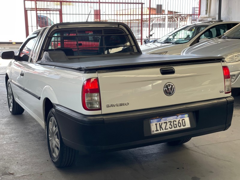 SAVEIRO 1.6 MI CITY CS 8V GASOLINA 2P MANUAL G.III - 2003 - CAXIAS DO SUL
