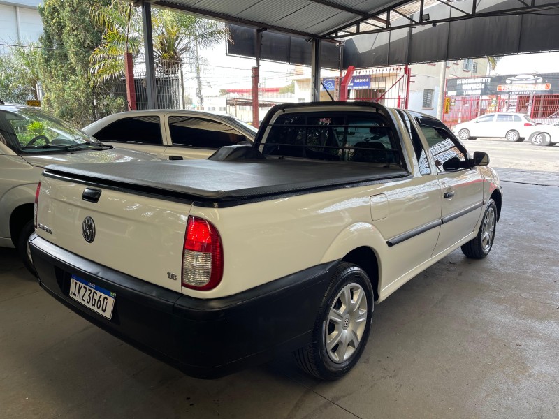 SAVEIRO 1.6 MI CITY CS 8V GASOLINA 2P MANUAL G.III - 2003 - CAXIAS DO SUL