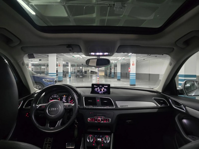 Q3 2.0 TFSI AMBITION QUATTRO 4P GASOLINA S TRONIC - 2013 - PORTO ALEGRE