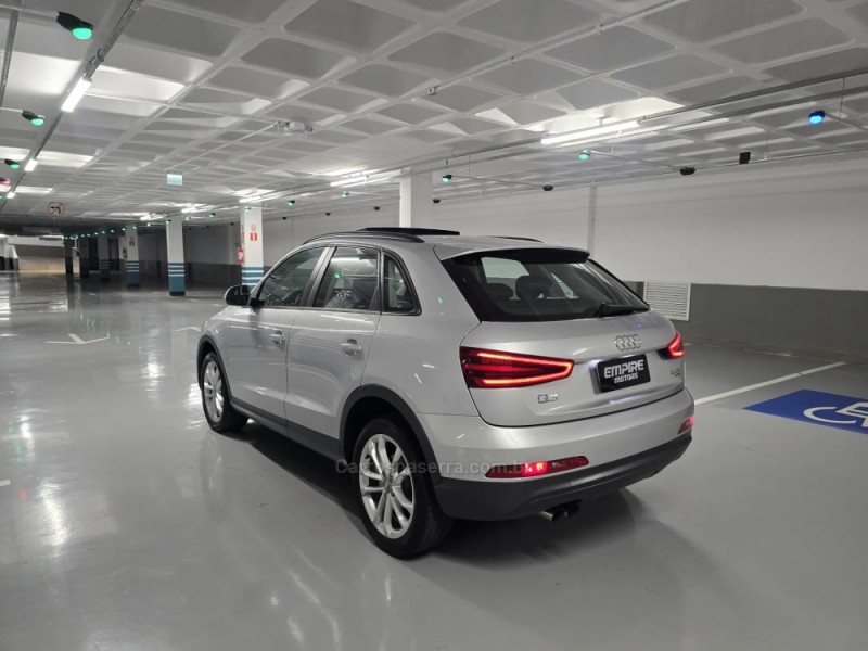 Q3 2.0 TFSI AMBITION QUATTRO 4P GASOLINA S TRONIC - 2013 - PORTO ALEGRE