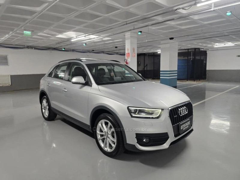 Q3 2.0 TFSI AMBITION QUATTRO 4P GASOLINA S TRONIC - 2013 - PORTO ALEGRE