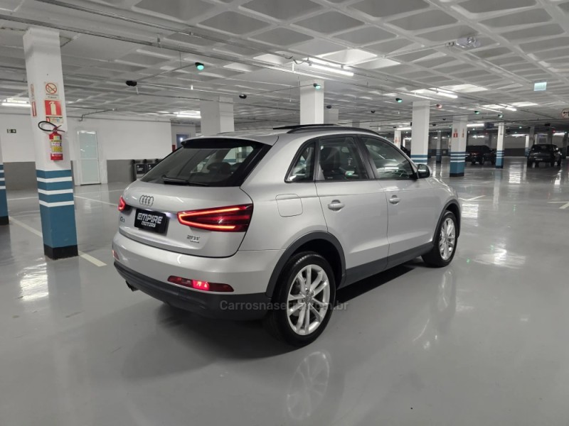 Q3 2.0 TFSI AMBITION QUATTRO 4P GASOLINA S TRONIC - 2013 - PORTO ALEGRE