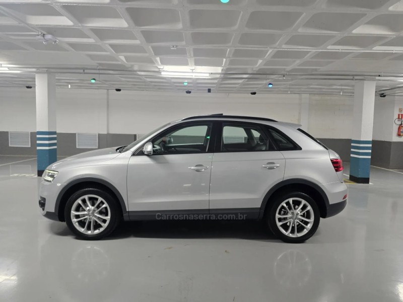 Q3 2.0 TFSI AMBITION QUATTRO 4P GASOLINA S TRONIC - 2013 - PORTO ALEGRE