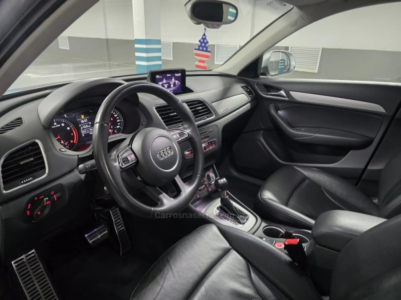 Q3 2.0 TFSI AMBITION QUATTRO 4P GASOLINA S TRONIC - 2013 - PORTO ALEGRE