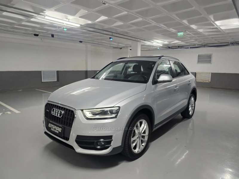 Q3 2.0 TFSI AMBITION QUATTRO 4P GASOLINA S TRONIC - 2013 - PORTO ALEGRE