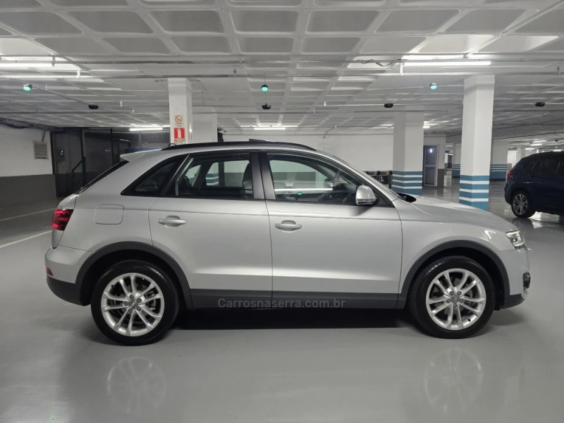 Q3 2.0 TFSI AMBITION QUATTRO 4P GASOLINA S TRONIC - 2013 - PORTO ALEGRE