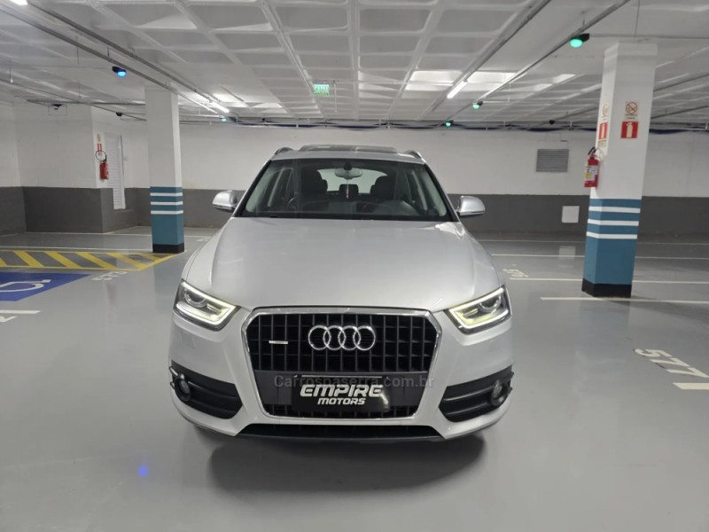 Q3 2.0 TFSI AMBITION QUATTRO 4P GASOLINA S TRONIC - 2013 - PORTO ALEGRE