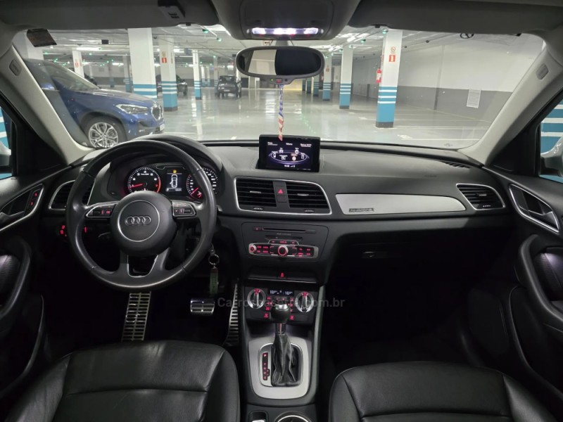 Q3 2.0 TFSI AMBITION QUATTRO 4P GASOLINA S TRONIC - 2013 - PORTO ALEGRE