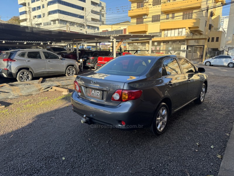 COROLLA 1.6 XLI 16V GASOLINA 4P AUTOMÁTICO - 2009 - GARIBALDI