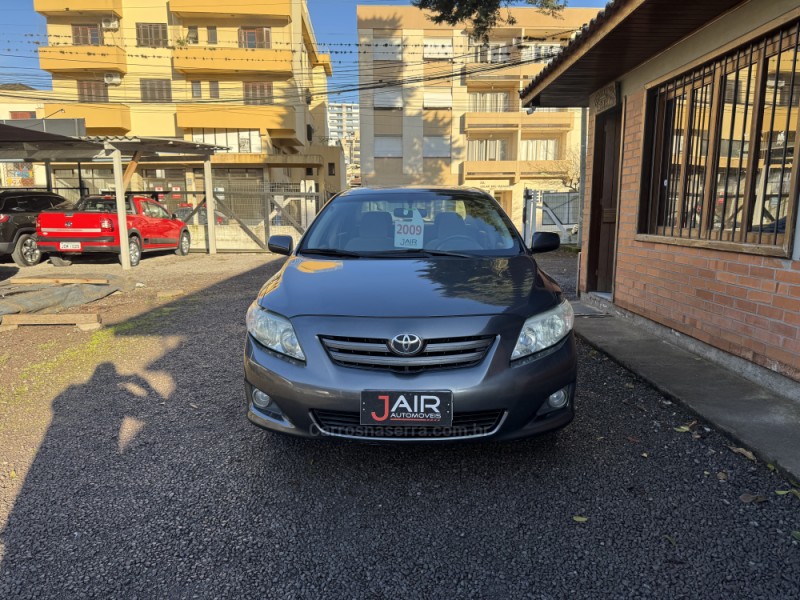 COROLLA 1.6 XLI 16V GASOLINA 4P AUTOMÁTICO - 2009 - GARIBALDI