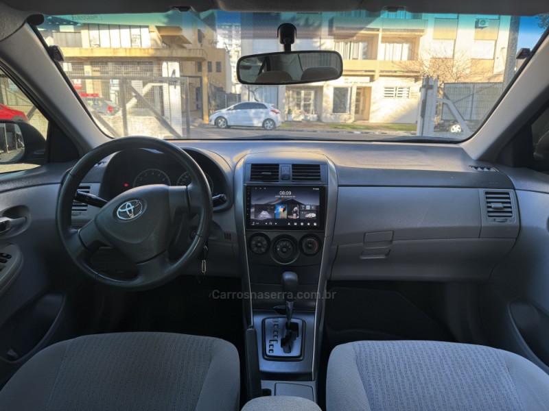 COROLLA 1.6 XLI 16V GASOLINA 4P AUTOMÁTICO - 2009 - GARIBALDI