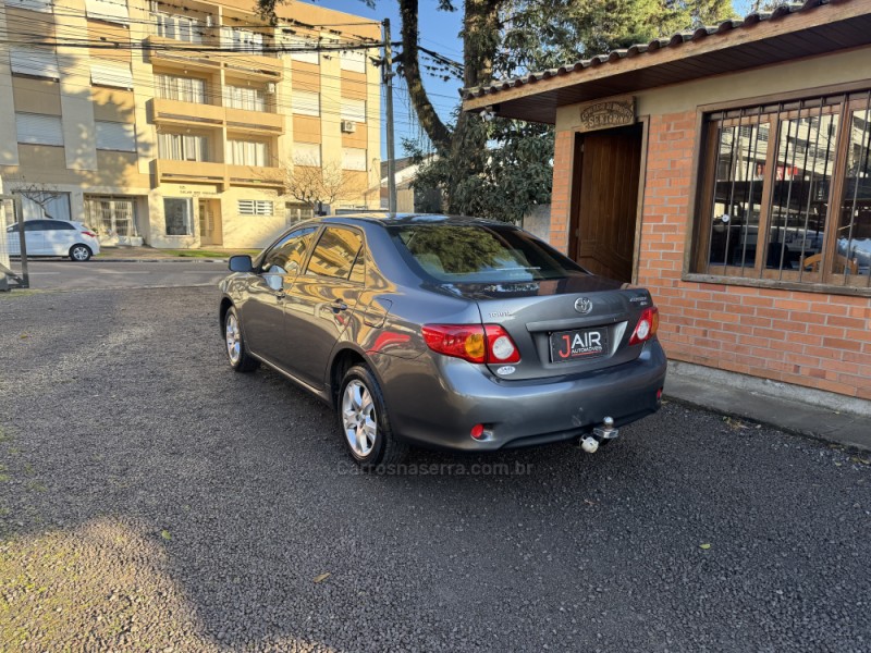 COROLLA 1.6 XLI 16V GASOLINA 4P AUTOMÁTICO - 2009 - GARIBALDI