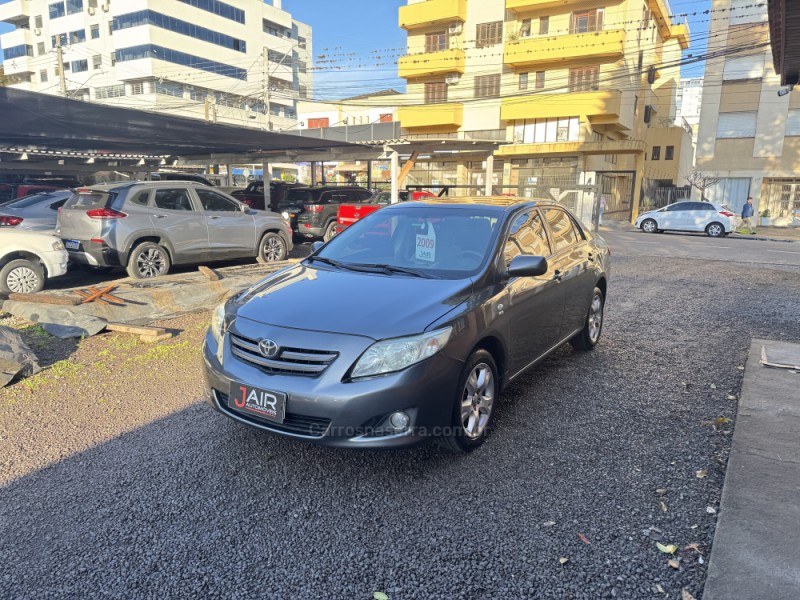 COROLLA 1.6 XLI 16V GASOLINA 4P AUTOMÁTICO - 2009 - GARIBALDI