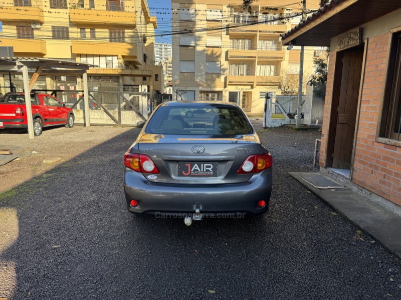 COROLLA 1.6 XLI 16V GASOLINA 4P AUTOMÁTICO - 2009 - GARIBALDI