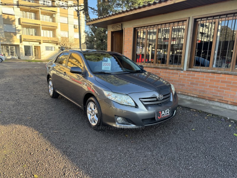 corolla 1.6 xli 16v gasolina 4p automatico 2009 garibaldi