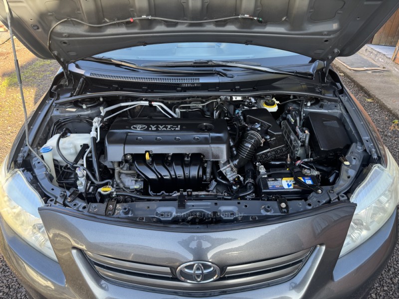 COROLLA 1.6 XLI 16V GASOLINA 4P AUTOMÁTICO - 2009 - GARIBALDI