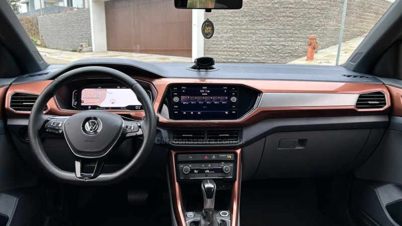 T-CROSS 1.0 COMFORTLINE TSI FLEX 4P AUTOMÁTICO - 2020 - ANTôNIO PRADO