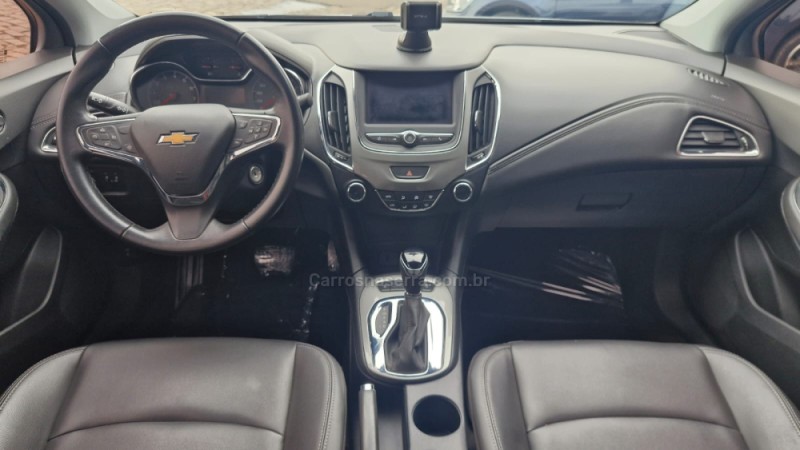 CRUZE 1.4 TURBO LT 16V FLEX 4P AUTOMÁTICO - 2020 - VACARIA