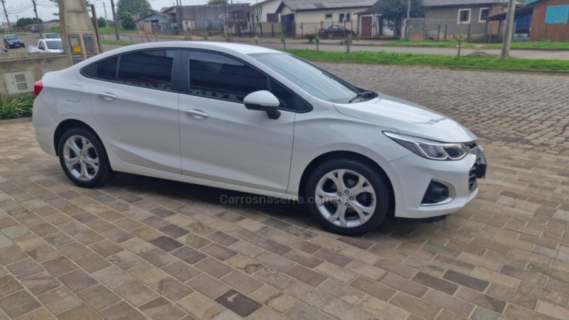 CRUZE 1.4 TURBO LT 16V FLEX 4P AUTOMÁTICO - 2020 - VACARIA