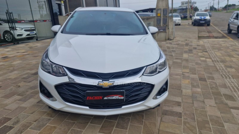 CRUZE 1.4 TURBO LT 16V FLEX 4P AUTOMÁTICO - 2020 - VACARIA