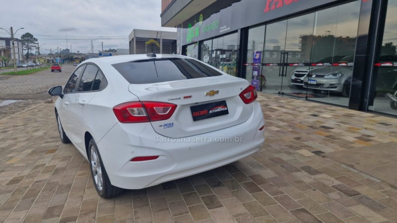 CRUZE 1.4 TURBO LT 16V FLEX 4P AUTOMÁTICO - 2020 - VACARIA