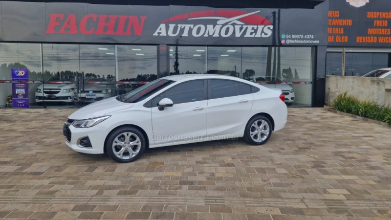 cruze 1.4 turbo lt 16v flex 4p automatico 2020 vacaria