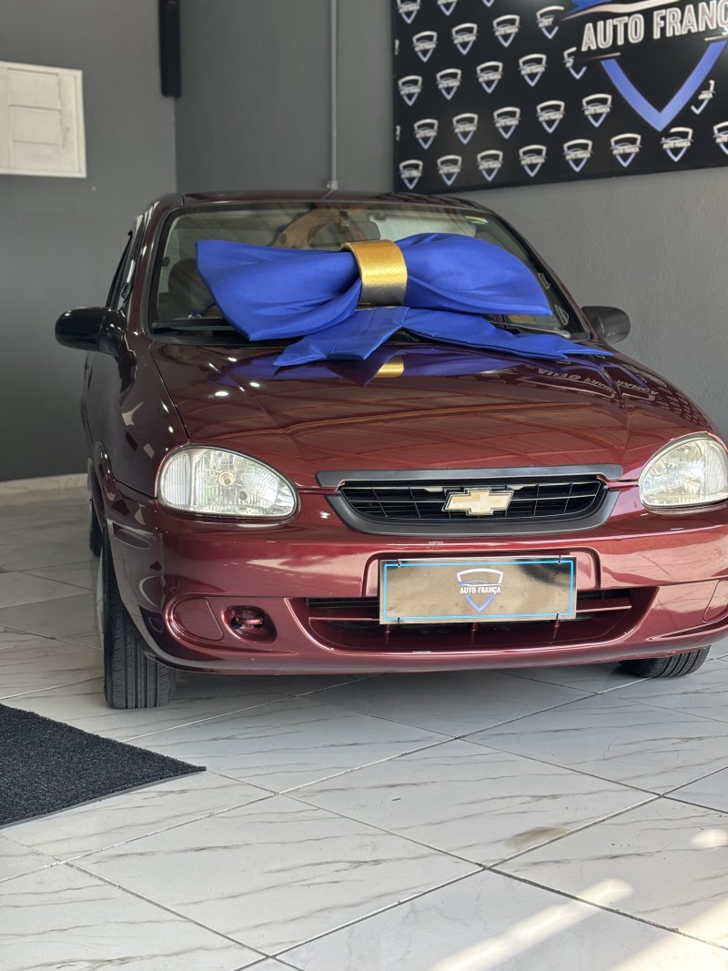 CORSA 1.0 MPFI CLASSIC SEDAN LIFE 8V FLEX 4P MANUAL - 2009 - CAXIAS DO SUL