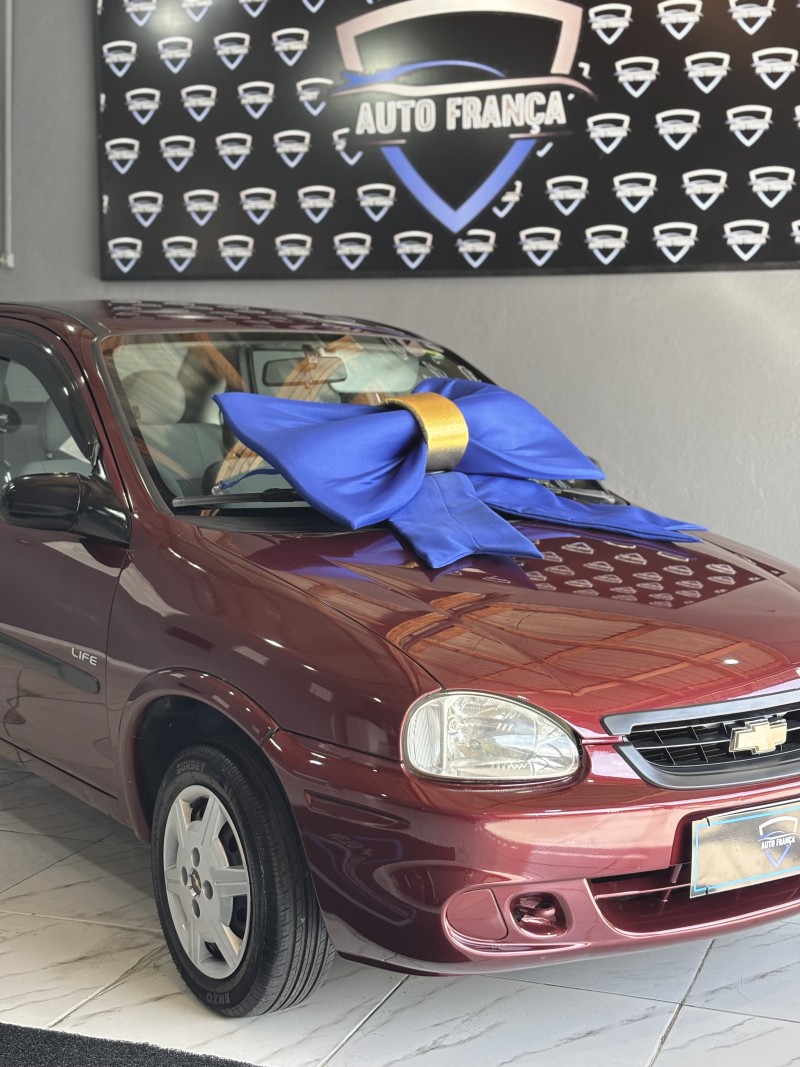 CORSA 1.0 MPFI CLASSIC SEDAN LIFE 8V FLEX 4P MANUAL - 2009 - CAXIAS DO SUL