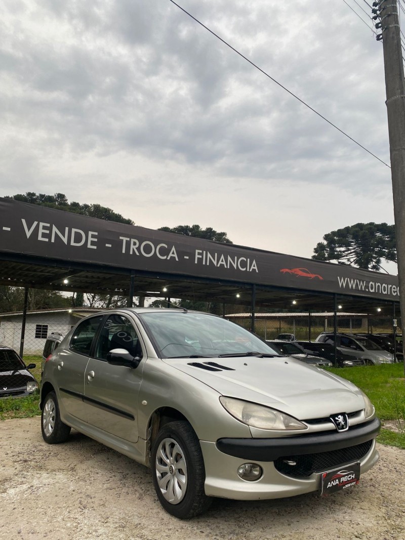 206 1.4 PRESENCE 8V GASOLINA 4P MANUAL - 2008 - CAXIAS DO SUL