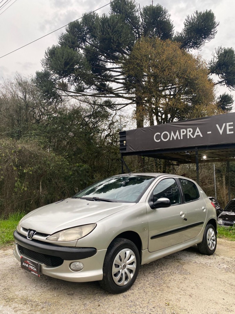 206 1.4 presence 8v gasolina 4p manual 2008 caxias do sul