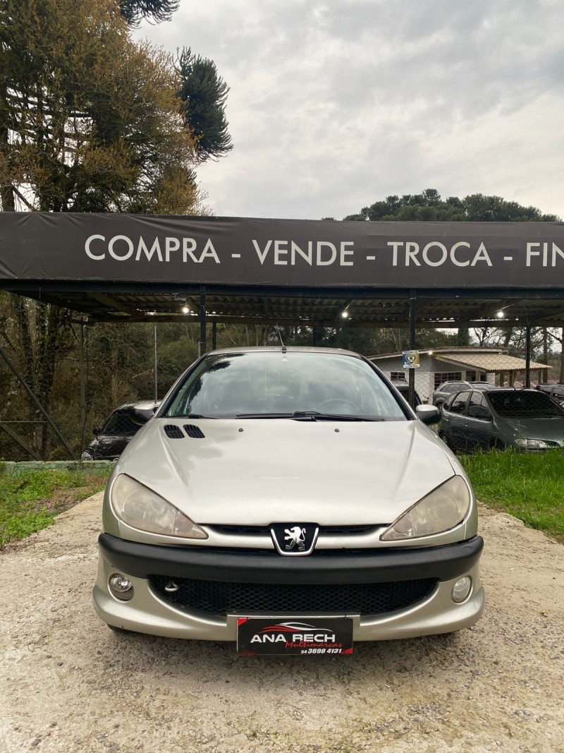 206 1.4 PRESENCE 8V GASOLINA 4P MANUAL - 2008 - CAXIAS DO SUL