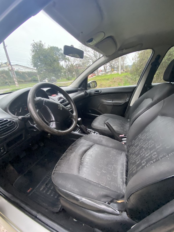206 1.4 PRESENCE 8V GASOLINA 4P MANUAL - 2008 - CAXIAS DO SUL