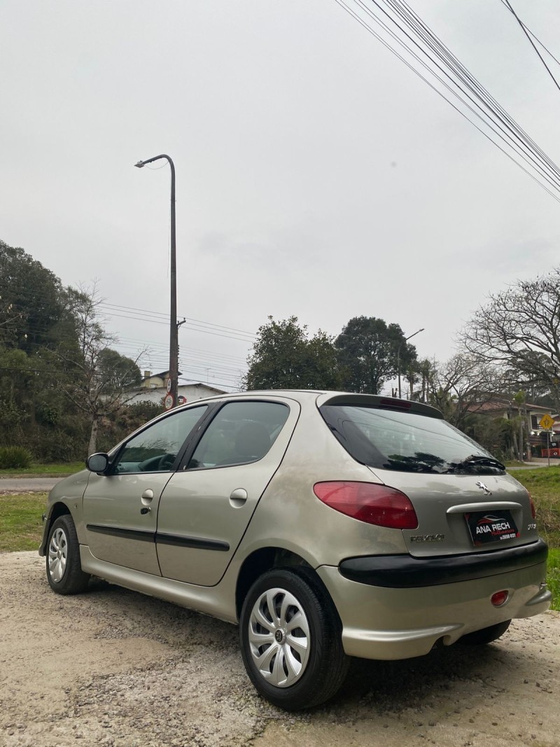 206 1.4 PRESENCE 8V GASOLINA 4P MANUAL - 2008 - CAXIAS DO SUL