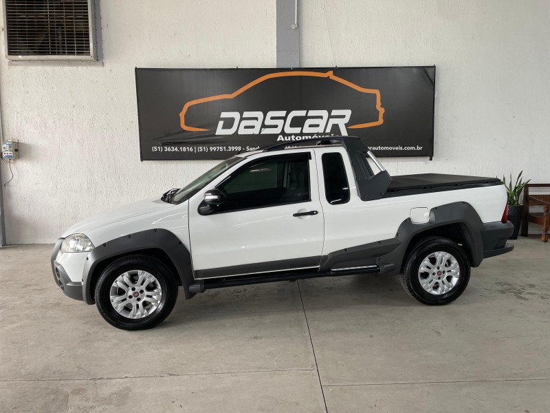 STRADA 1.8 MPI ADVENTURE CE 8V FLEX 2P MANUAL - 2010 - BOM PRINCíPIO