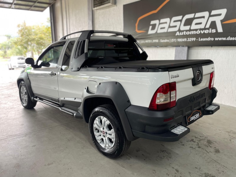 STRADA 1.8 MPI ADVENTURE CE 8V FLEX 2P MANUAL - 2010 - BOM PRINCíPIO