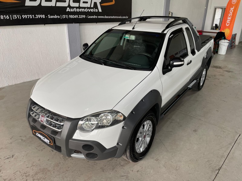 STRADA 1.8 MPI ADVENTURE CE 8V FLEX 2P MANUAL - 2010 - BOM PRINCíPIO