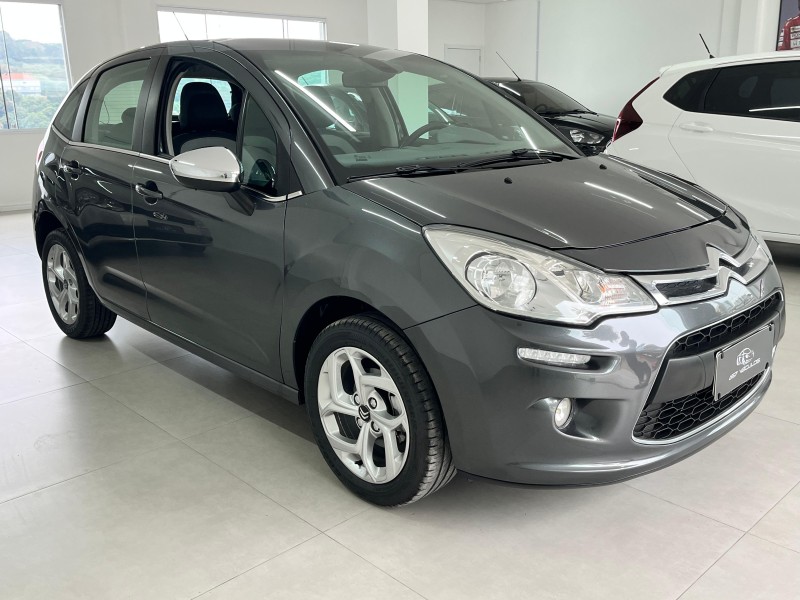 C3 1.6 EXCLUSIVE 16V FLEX 4P AUTOMÁTICO - 2017 - BENTO GONçALVES