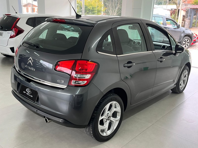 C3 1.6 EXCLUSIVE 16V FLEX 4P AUTOMÁTICO - 2017 - BENTO GONçALVES