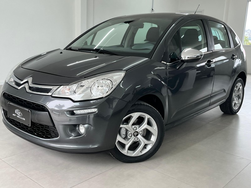 c3 1.6 exclusive 16v flex 4p automatico 2017 bento goncalves