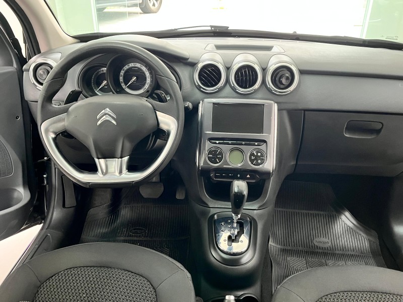 C3 1.6 EXCLUSIVE 16V FLEX 4P AUTOMÁTICO - 2017 - BENTO GONçALVES