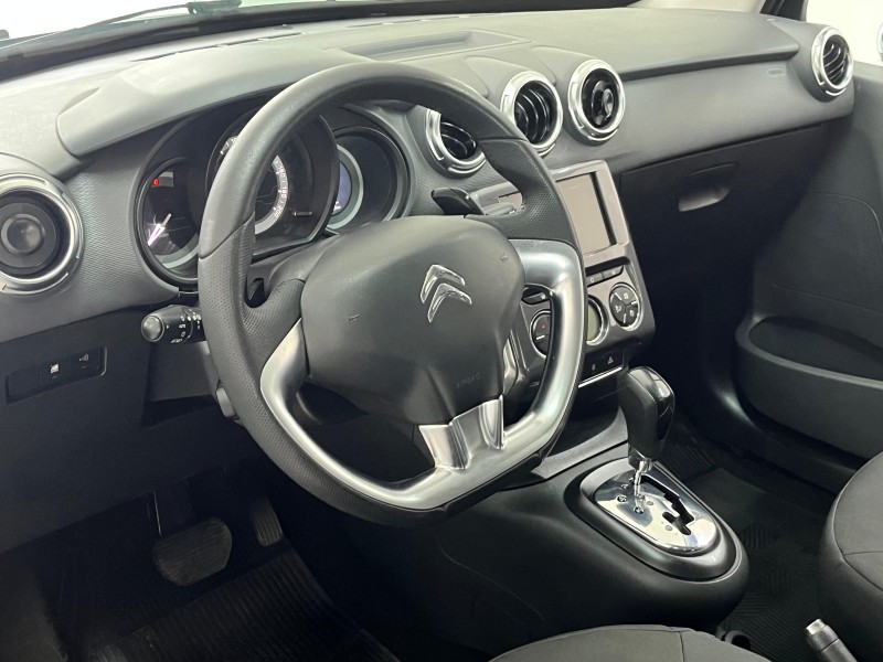 C3 1.6 EXCLUSIVE 16V FLEX 4P AUTOMÁTICO - 2017 - BENTO GONçALVES