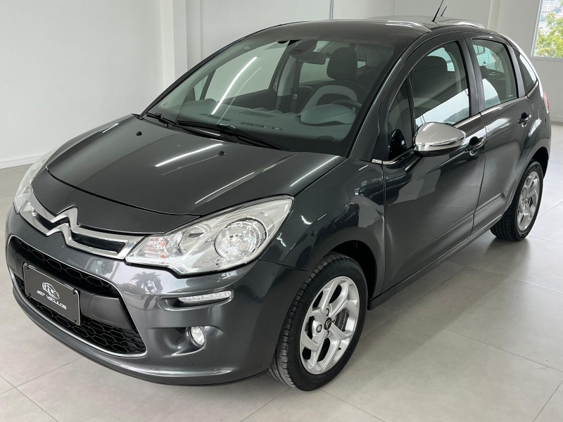C3 1.6 EXCLUSIVE 16V FLEX 4P AUTOMÁTICO - 2017 - BENTO GONçALVES