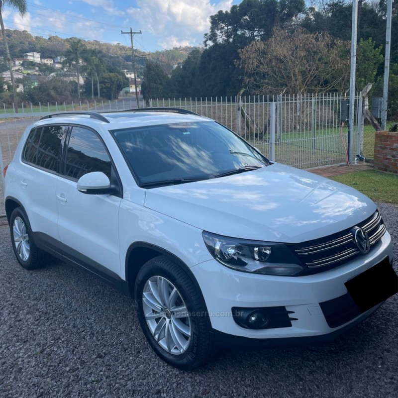 TIGUAN 1.4 TSI 16V TURBO GASOLINA 4P - 2017 - BENTO GONçALVES