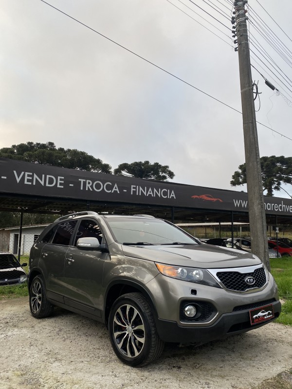 SORENTO 2.4 S.356 4X2 16V GASOLINA 4P AUTOMÁTICO - 2012 - CAXIAS DO SUL