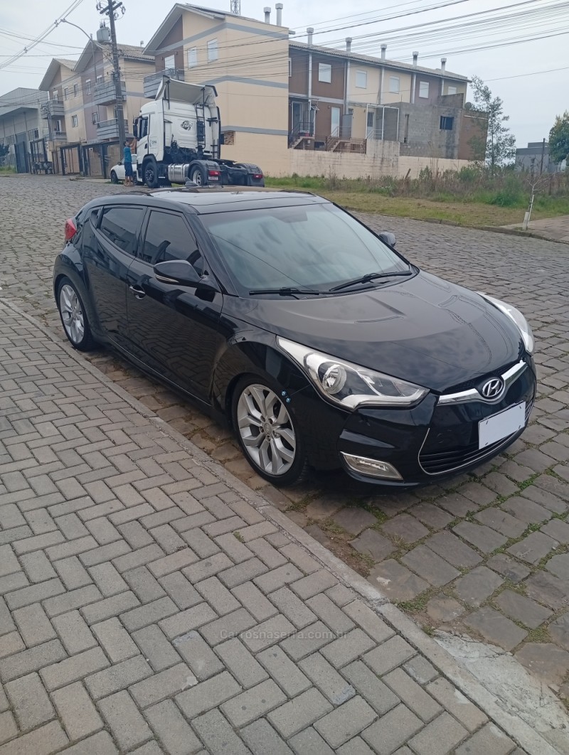 VELOSTER 1.6 16V GASOLINA 3P AUTOMÁTICO - 2012 - CAXIAS DO SUL