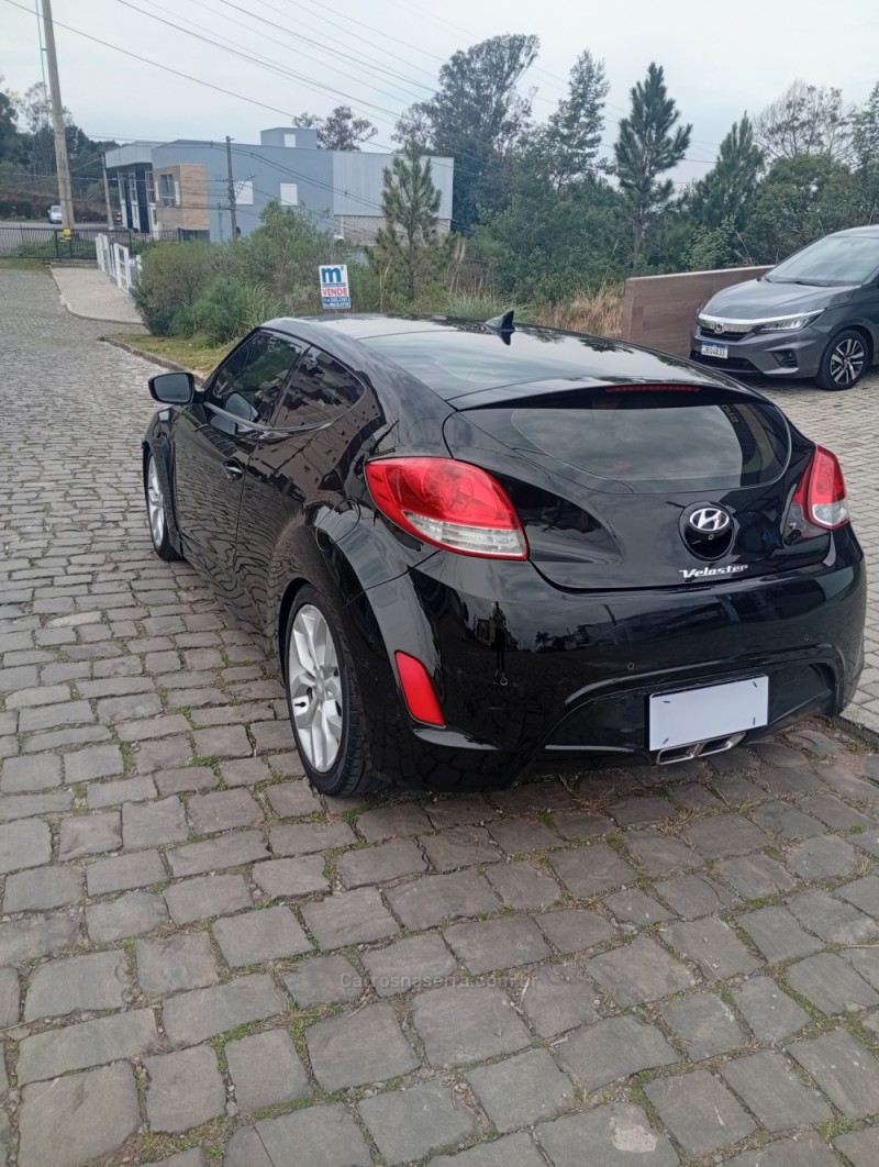 VELOSTER 1.6 16V GASOLINA 3P AUTOMÁTICO - 2012 - CAXIAS DO SUL