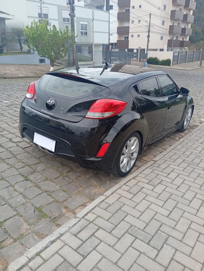 VELOSTER 1.6 16V GASOLINA 3P AUTOMÁTICO - 2012 - CAXIAS DO SUL