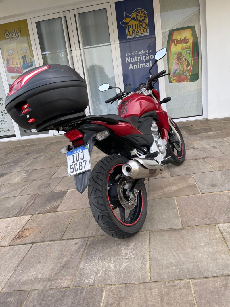 CB 300R  - 2013 - BENTO GONçALVES