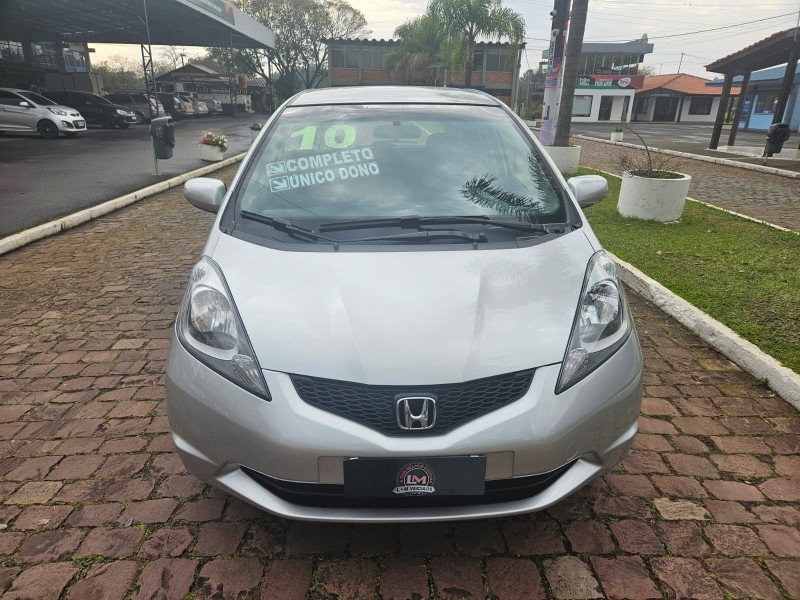 FIT 1.5 EX 16V FLEX 4P AUTOMÁTICO - 2010 - VENâNCIO AIRES